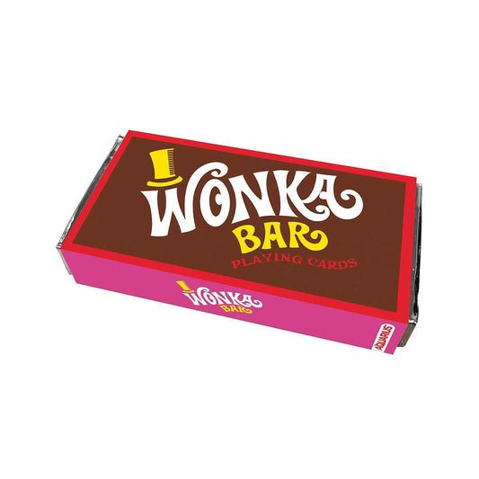 Willy Wonka Bar Premium Playing Cards