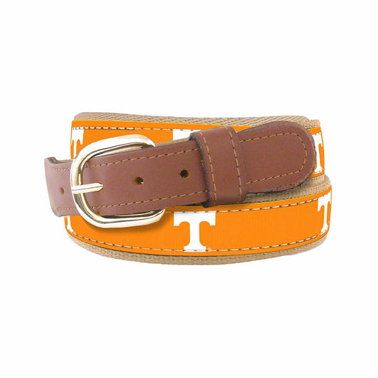 Zep-Pro Men's University of Tennessee Woven Ribbon Belt - 32