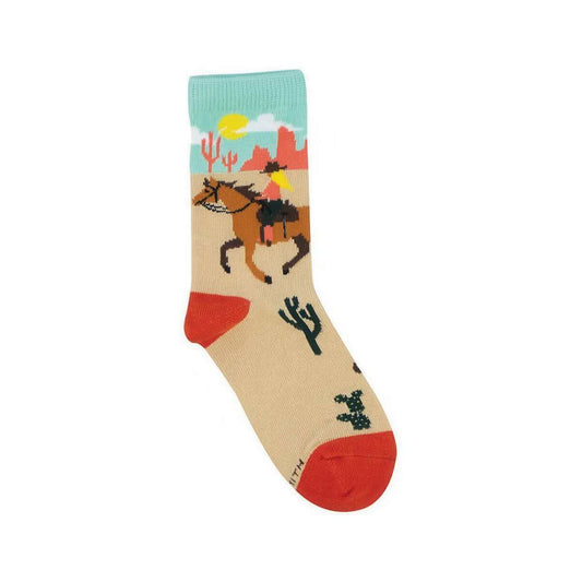 Kids' Yee Haw Crew Socks
