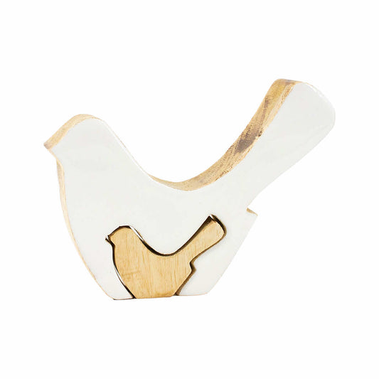 WT Collection Small Wooden Bird Puzzle