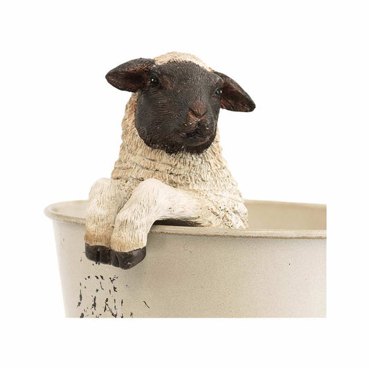 WT Collection Suffolk Sheep Planter Hanger