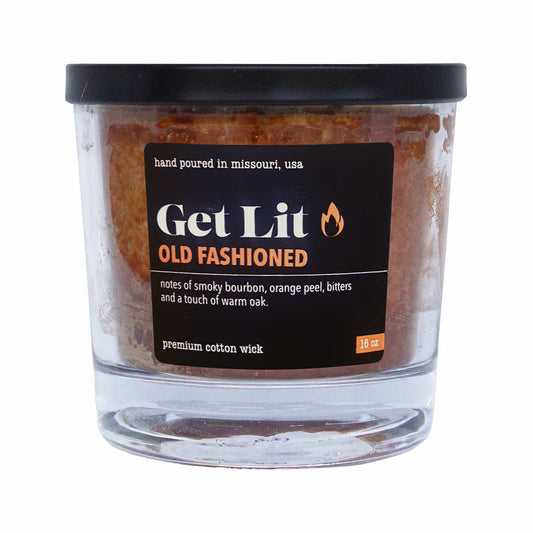 Ozark Brands Get Lit Old Fashioned Candle - 16 ounce