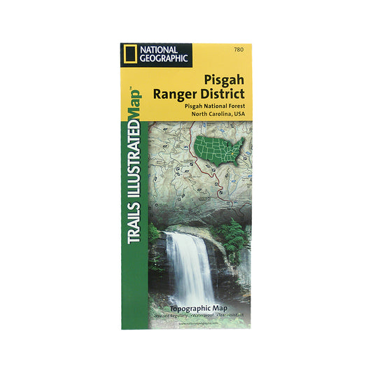 National Geographic Trails Illustrated Map of the Pisgah Ranger District