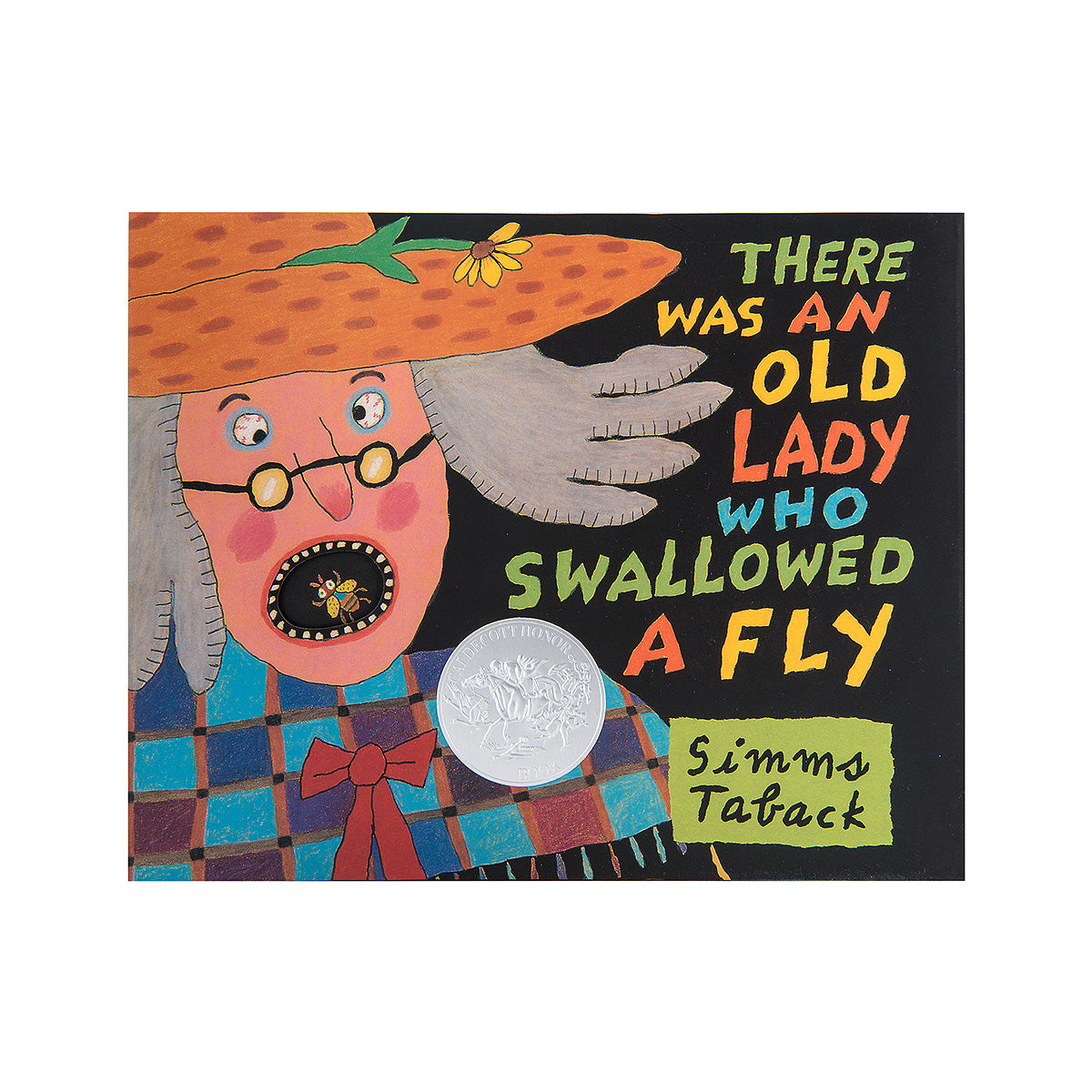 There Was an Old Lady Who Swallowed a Fly Story Book – Mast