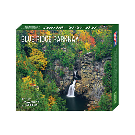 Blue Ridge Parkway Linville Falls Puzzle
