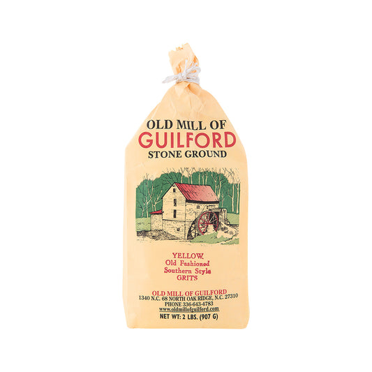 Old Fashioned Southern Style Yellow Grits