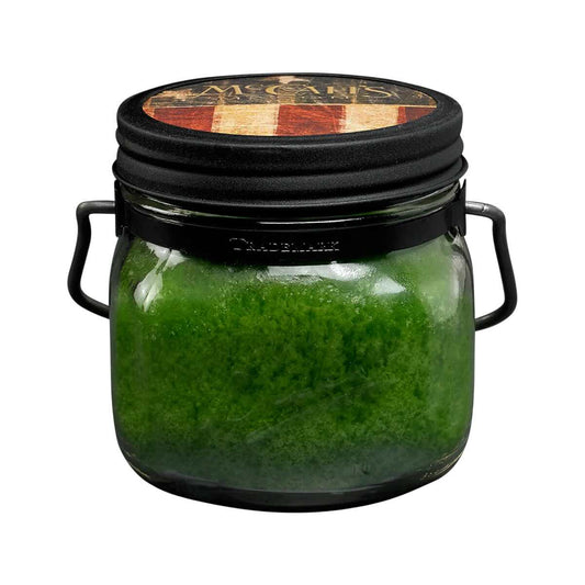Ozark Brand McCall's Cabin Scents 16 Ounce Mason Jar Candle