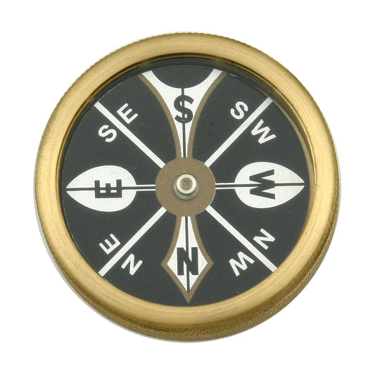 Marbles Large Pocket Compass