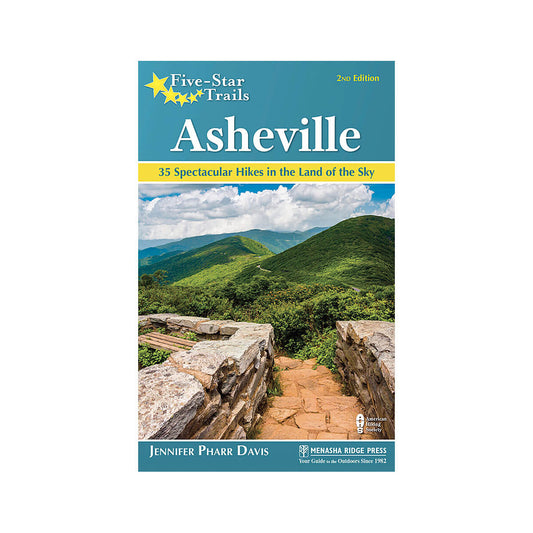 Five Star Trails: Asheville Guide Book