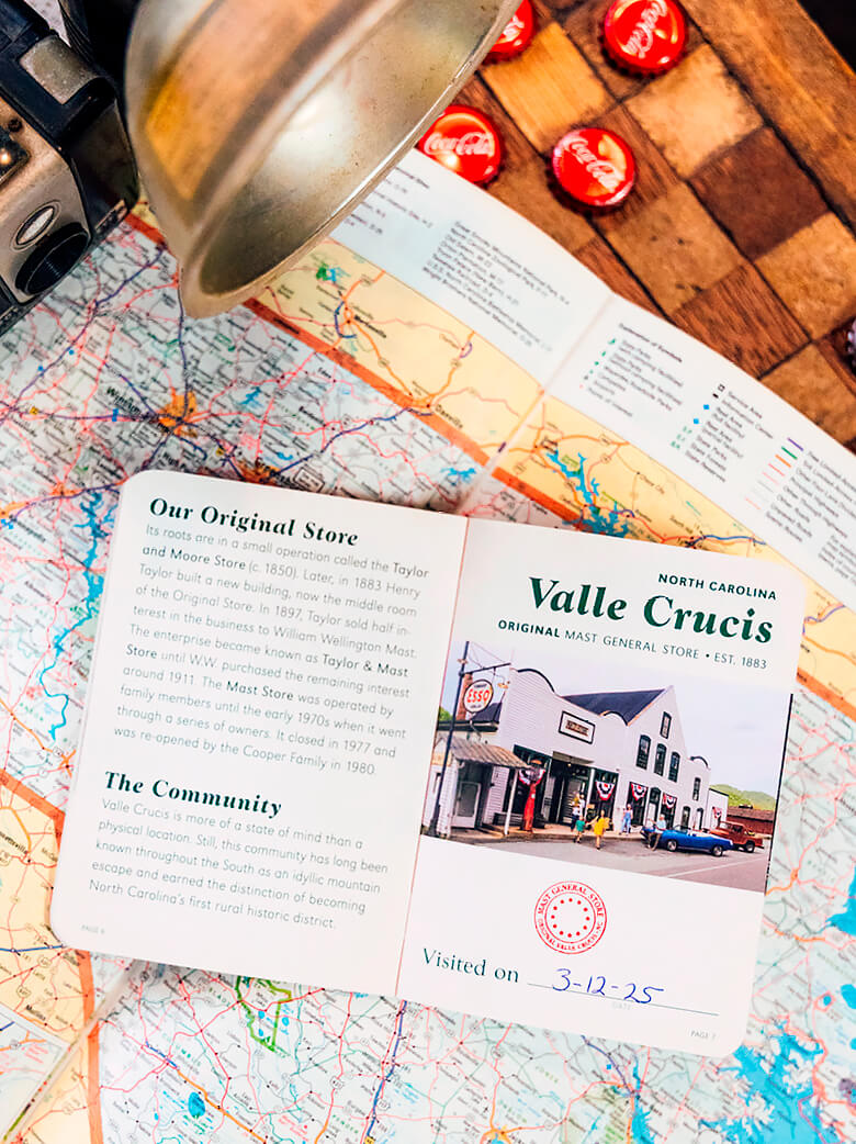 Mast Store Passport