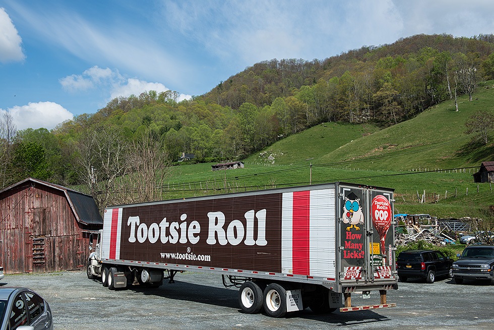Tootsie Roll Truck