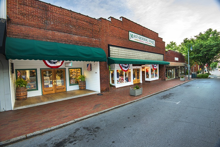 Front of the Waynesville Store, current