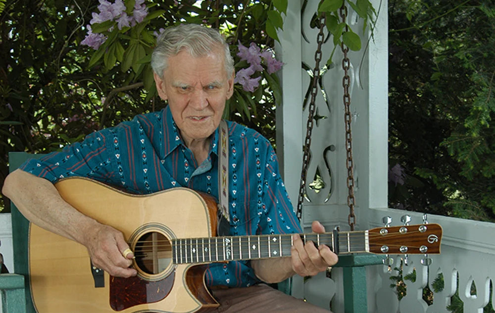 Doc Watson: Sittin' on Top of the World – Mast General Store