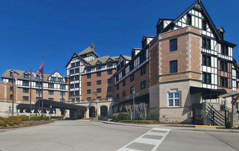 a photo of the Hotel Roanoke 