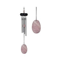 Woodstock Chimes Rose Quartz Precious Stone Windchime