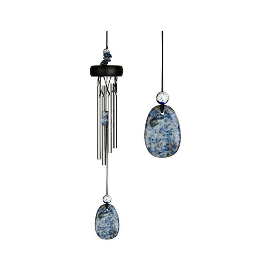 Woodstock Chimes Lapis Precious Stone Windchime, alternate view 1