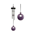 Woodstock Chimes Amethyst Precious Stone Windchime
