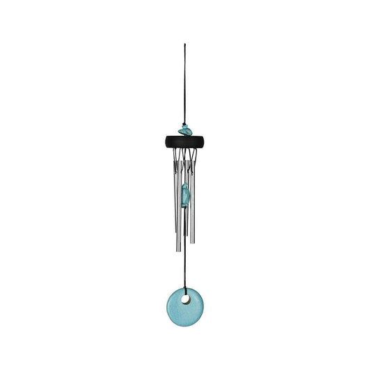 Mast General Store Woodstock Chimes Turquoise Precious Stone Windchime