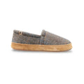 Acorn Men's Plaid Tweed Moccasin Slippers