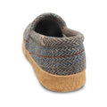 Acorn Men's Plaid Tweed Moccasin Slippers