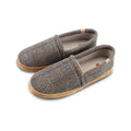 Acorn Men's Plaid Tweed Moccasin Slippers