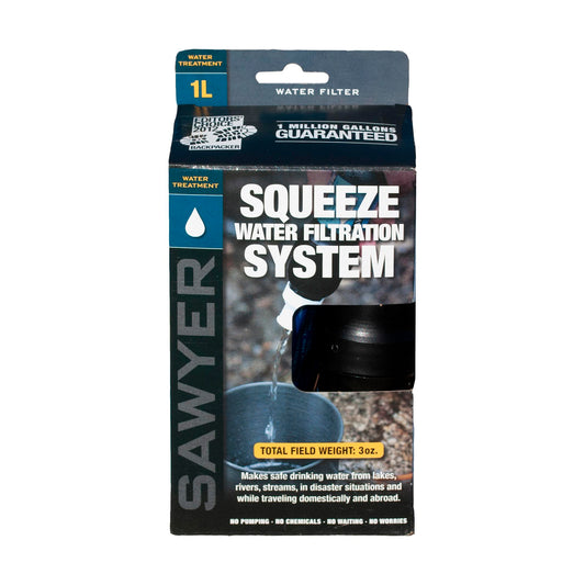 Sawyer Squeeze Water Filtration System - 32 Ounce