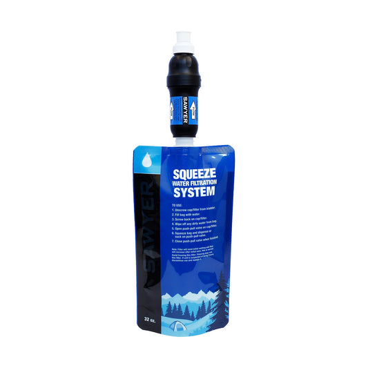 Sawyer Squeeze Water Filtration System - 32 Ounce