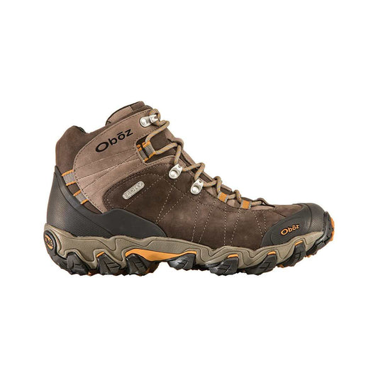 Color swatch for Men's Bridger Mid BDry Boots in Sudan