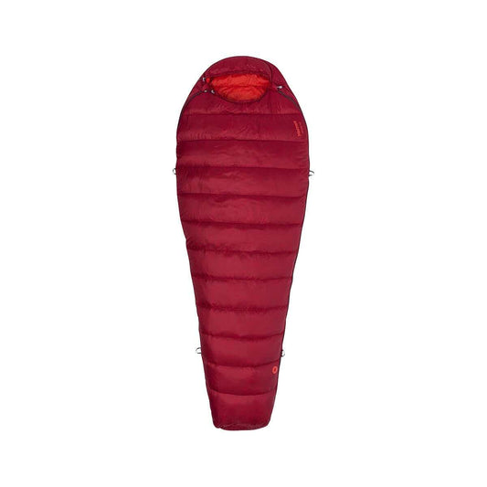 Marmot Micron 40 Sleeping Bag - Long, Sienna Red/Tomato