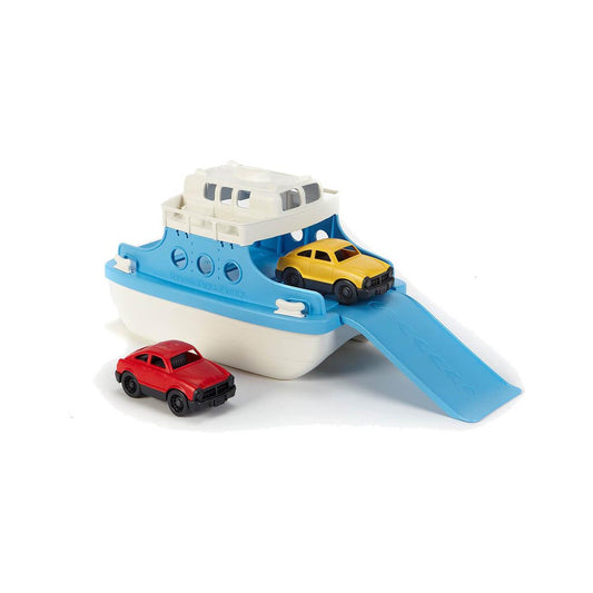 Green Toys Recycled Plastic Ferry Boat Toy