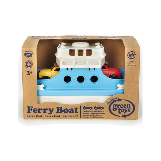 Green Toys Recycled Plastic Ferry Boat Toy