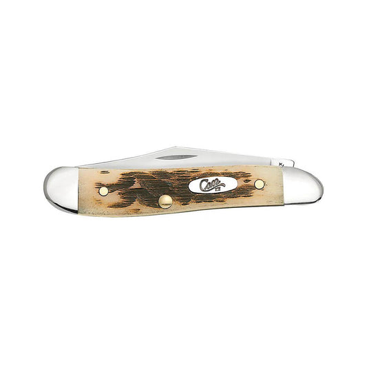 Peanut Amber Bone Knife