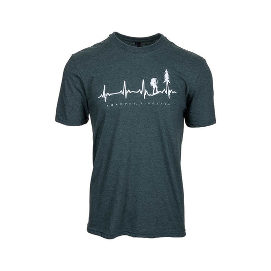 Bum Wraps Roanoke Hiker Heartbeat Short Sleeve T-Shirt