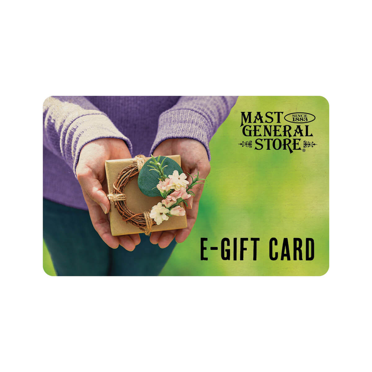 Digital Gift Card - Up to 24 Hours for Delivery – Mast General Store