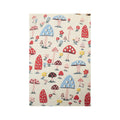 SM Wardrobe Mushroom Floral Tote Bag