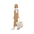 SM Wardrobe Mushroom Floral Tote Bag