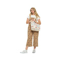 SM Wardrobe Mushroom Floral Tote Bag