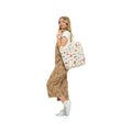 SM Wardrobe Mushroom Floral Tote Bag