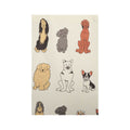 SM Wardrobe Colorful Dogs Tote Bag