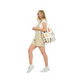 SM Wardrobe Colorful Dogs Tote Bag