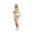 SM Wardrobe Colorful Dogs Tote Bag