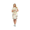 SM Wardrobe Colorful Dogs Tote Bag