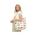 SM Wardrobe Kitty In Glasses Tote Bag