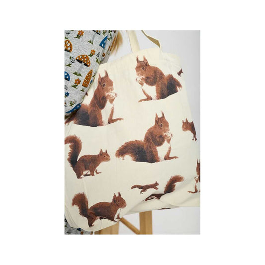 SM Wardrobe Squirrel Tote Bag