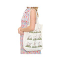 SM Wardrobe Cat Yoga Print Tote Bag