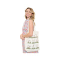 SM Wardrobe Cat Yoga Print Tote Bag