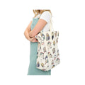 SM Wardrobe Colorful Owl Print Tote Bag