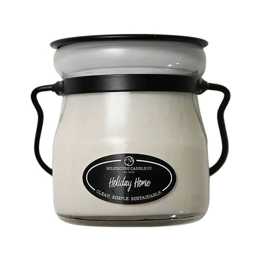 Milkhouse Candle Co Holiday Home Cream Jar Candle