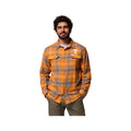 Columbia Men's Tennessee Collegiate Flare Gun Flannel Long Sleeve Shirt