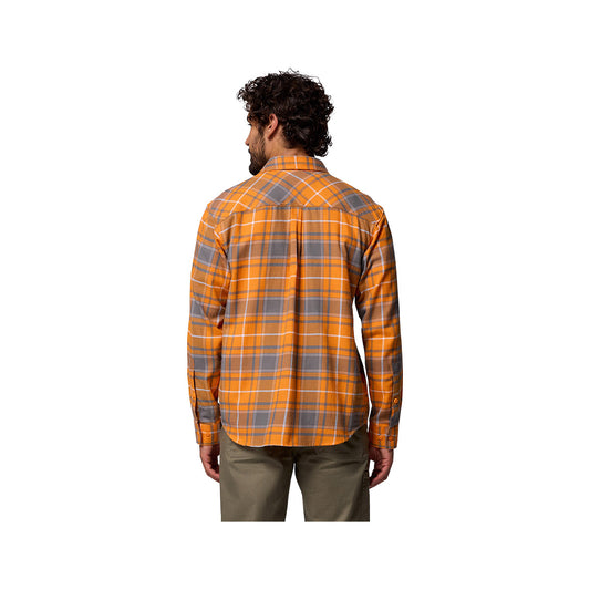 Columbia Men's Tennessee Collegiate Flare Gun Flannel Long Sleeve Shirt